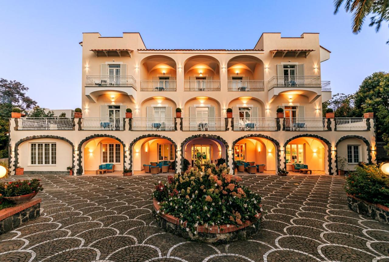 Hotel Regina Palace Terme 이스키아 외부 사진