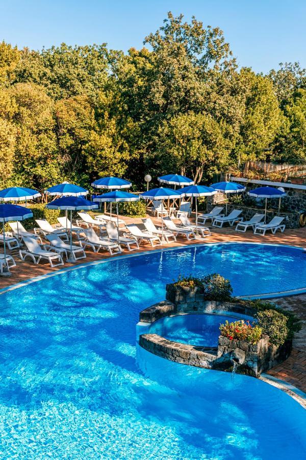 Hotel Regina Palace Terme 이스키아 외부 사진