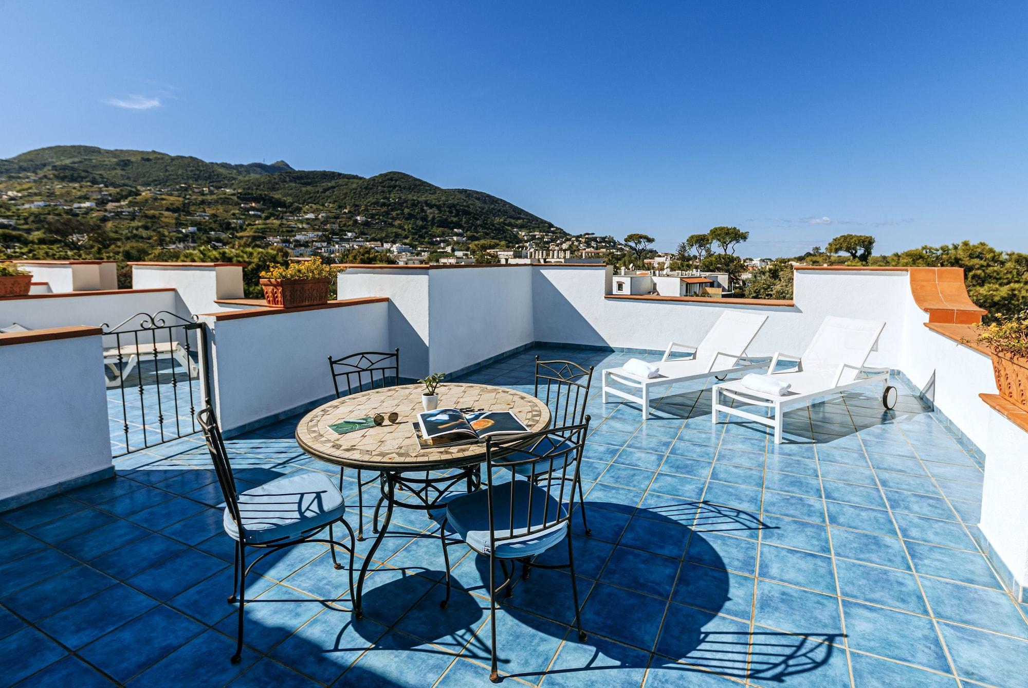 Hotel Regina Palace Terme 이스키아 외부 사진
