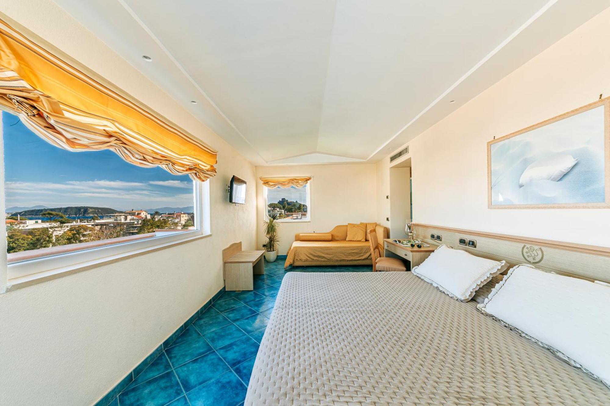 Hotel Regina Palace Terme 이스키아 외부 사진