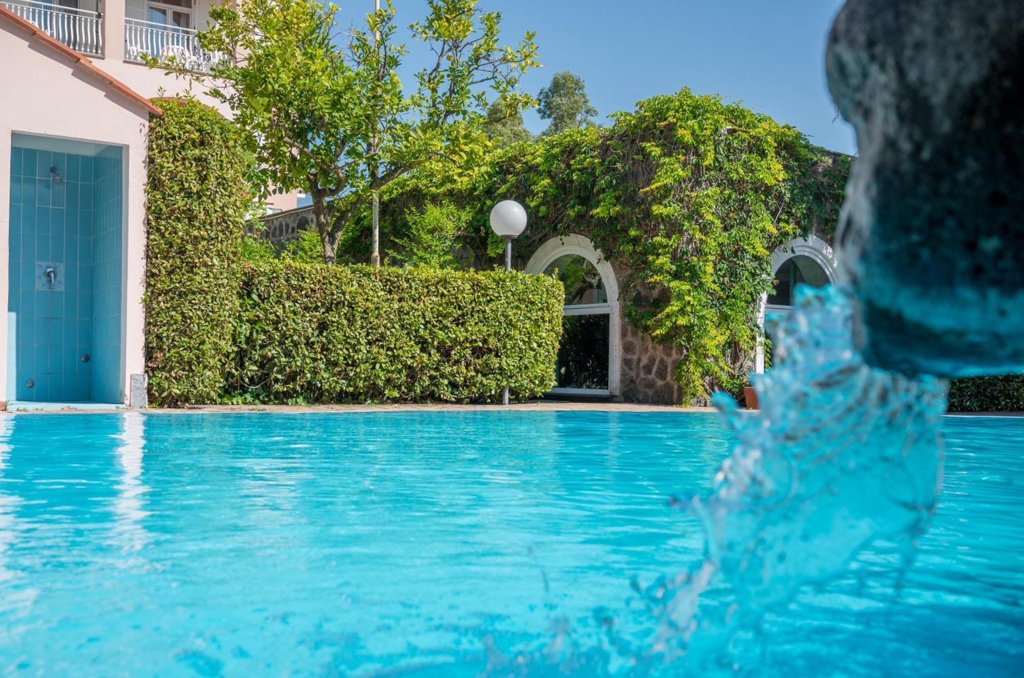 Hotel Regina Palace Terme 이스키아 외부 사진