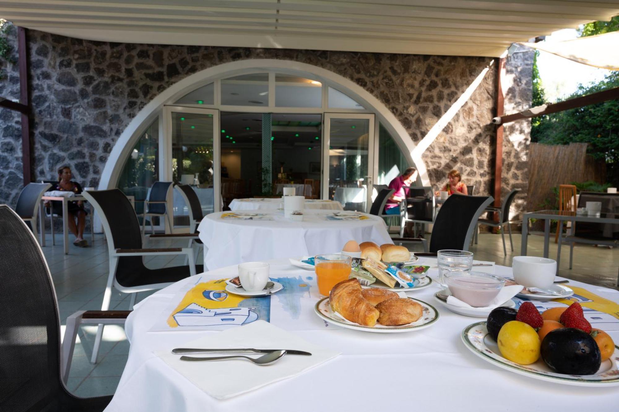 Hotel Regina Palace Terme 이스키아 외부 사진