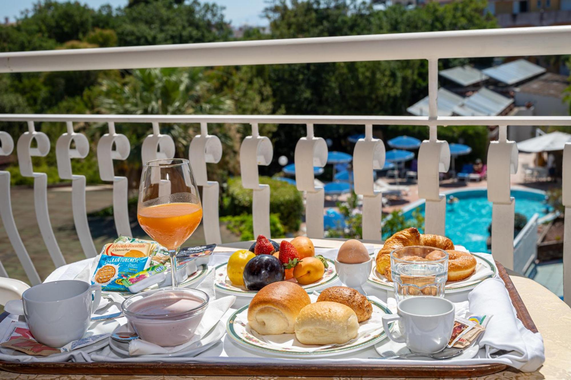 Hotel Regina Palace Terme 이스키아 외부 사진