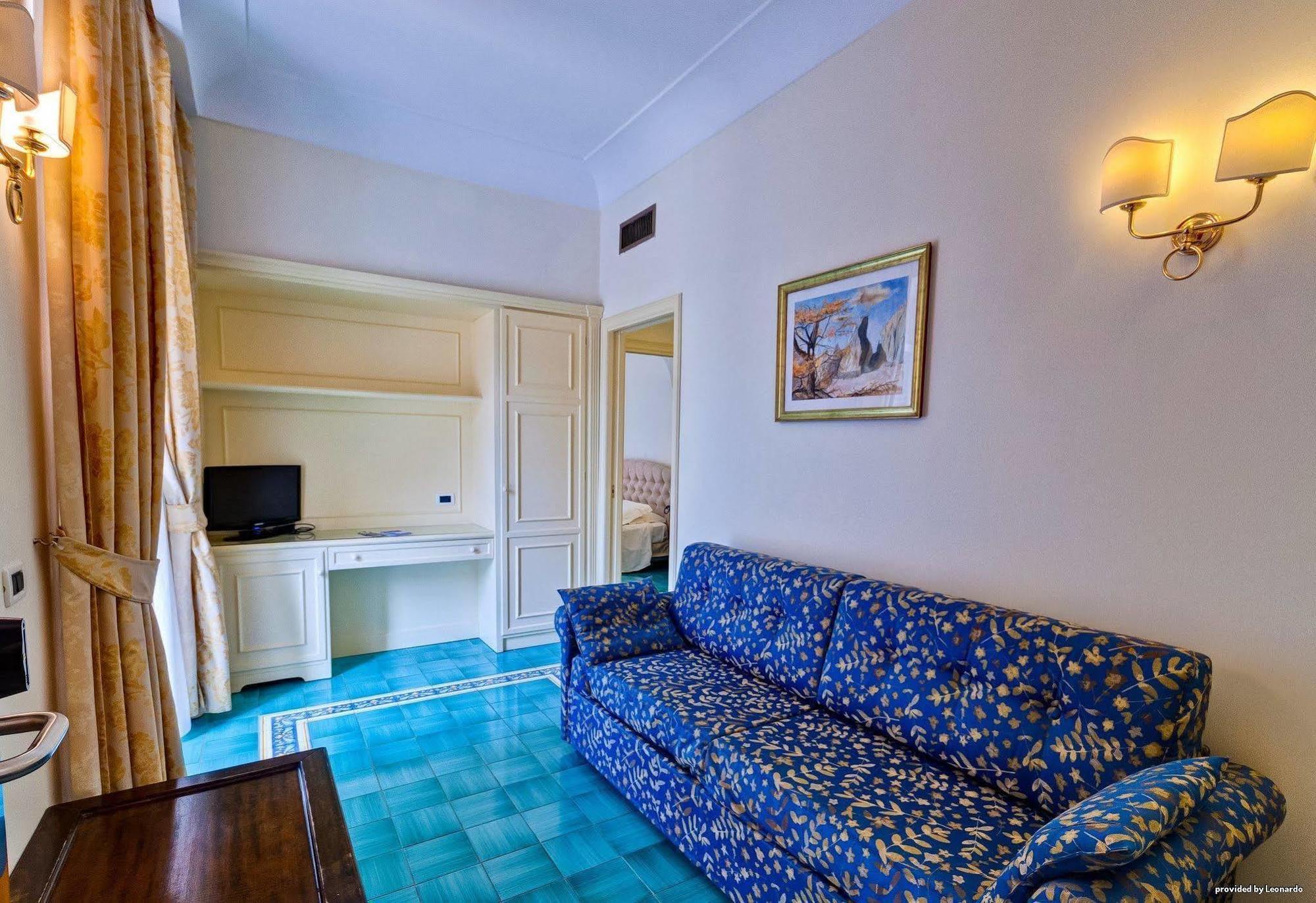 Hotel Regina Palace Terme 이스키아 외부 사진