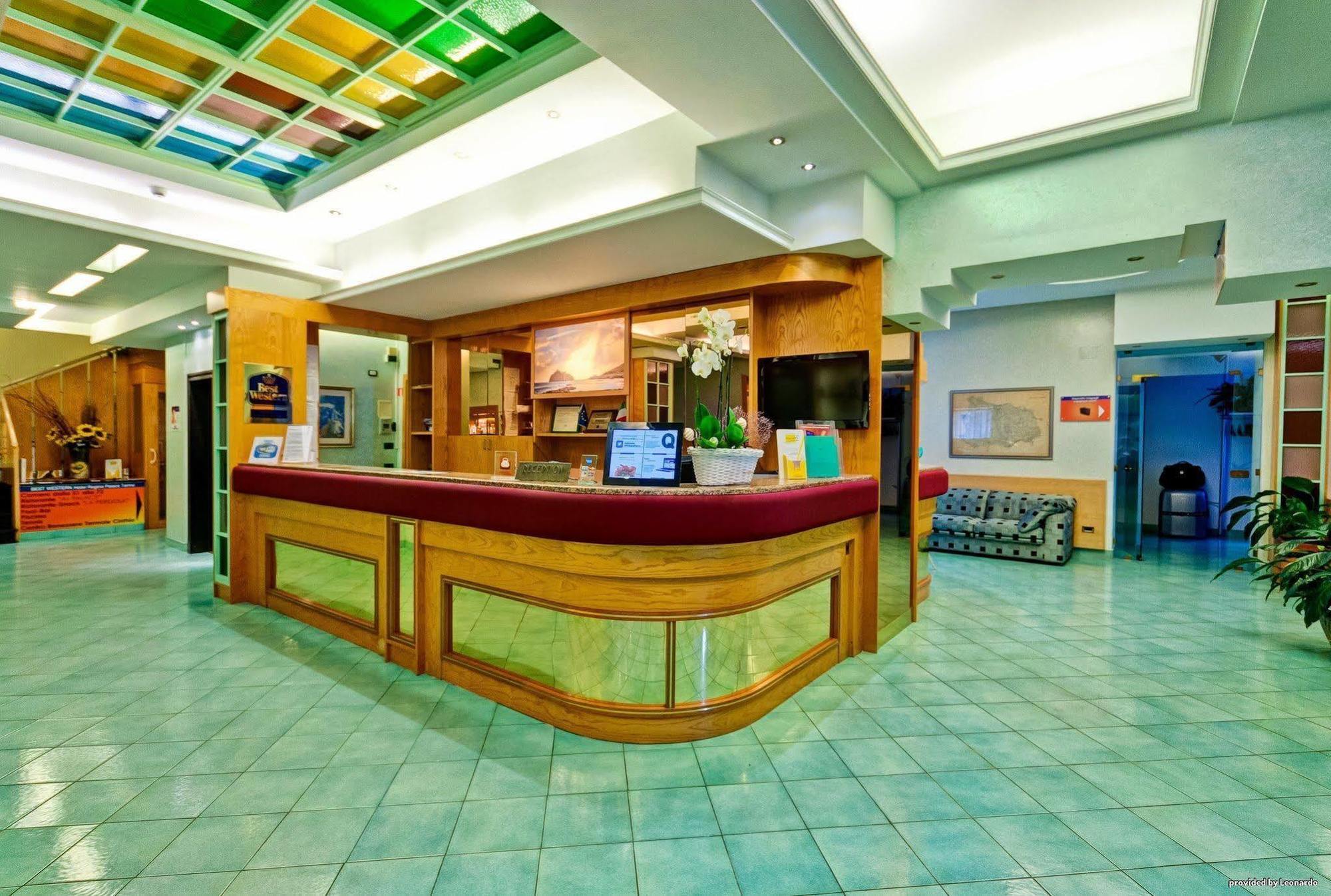Hotel Regina Palace Terme 이스키아 외부 사진