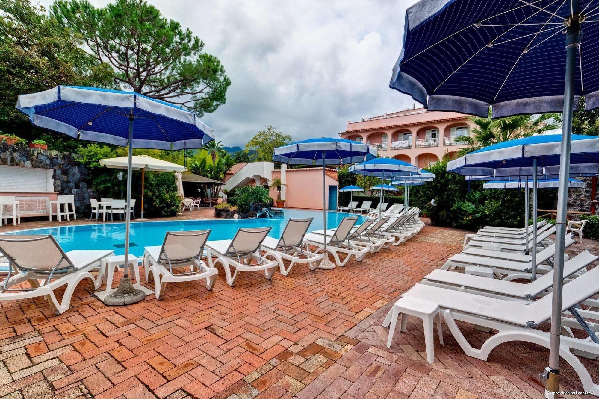 Hotel Regina Palace Terme 이스키아 외부 사진